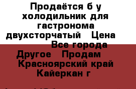 Продаётся б/у холодильник для гастронома двухсторчатый › Цена ­ 30 000 - Все города Другое » Продам   . Красноярский край,Кайеркан г.